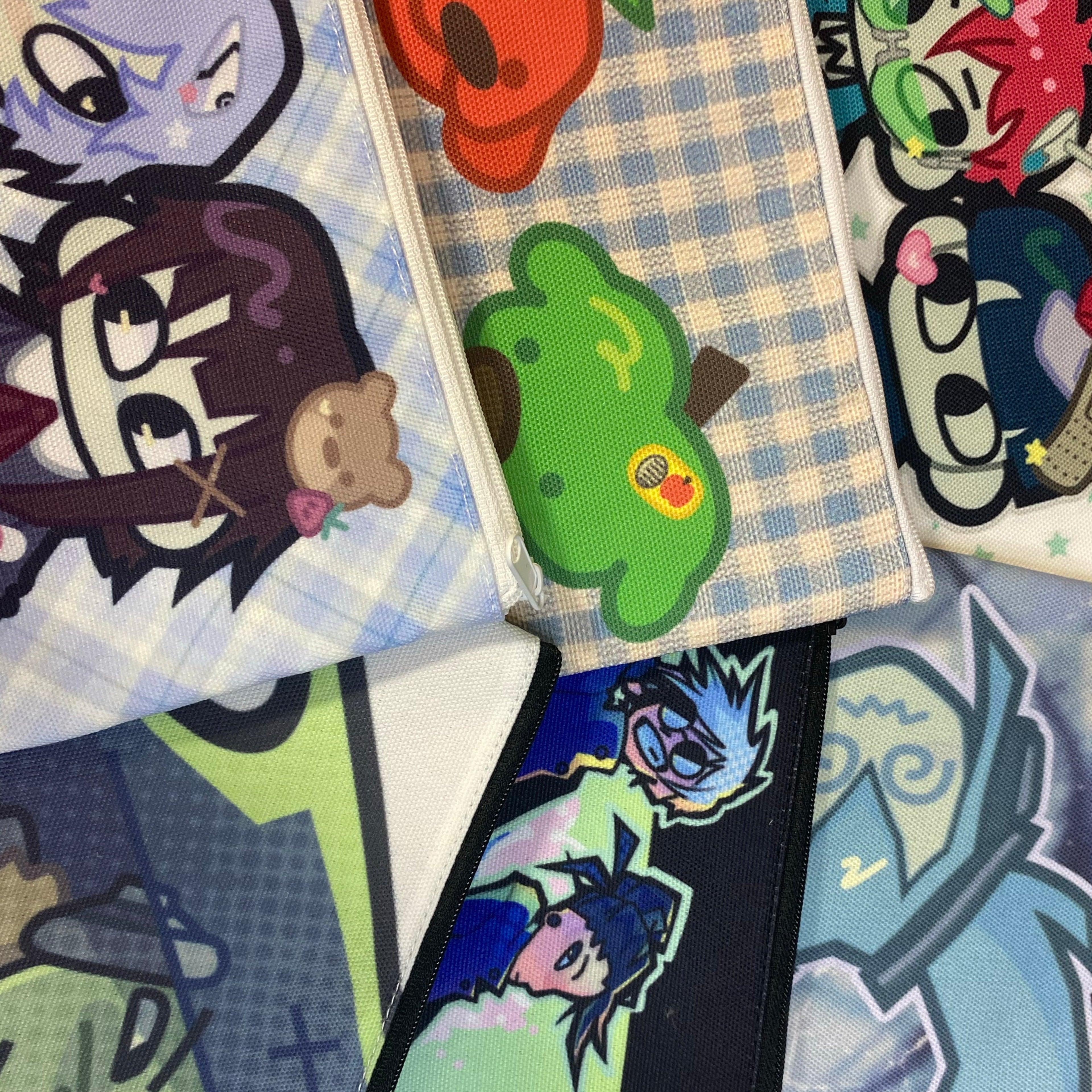 Zipper pouch