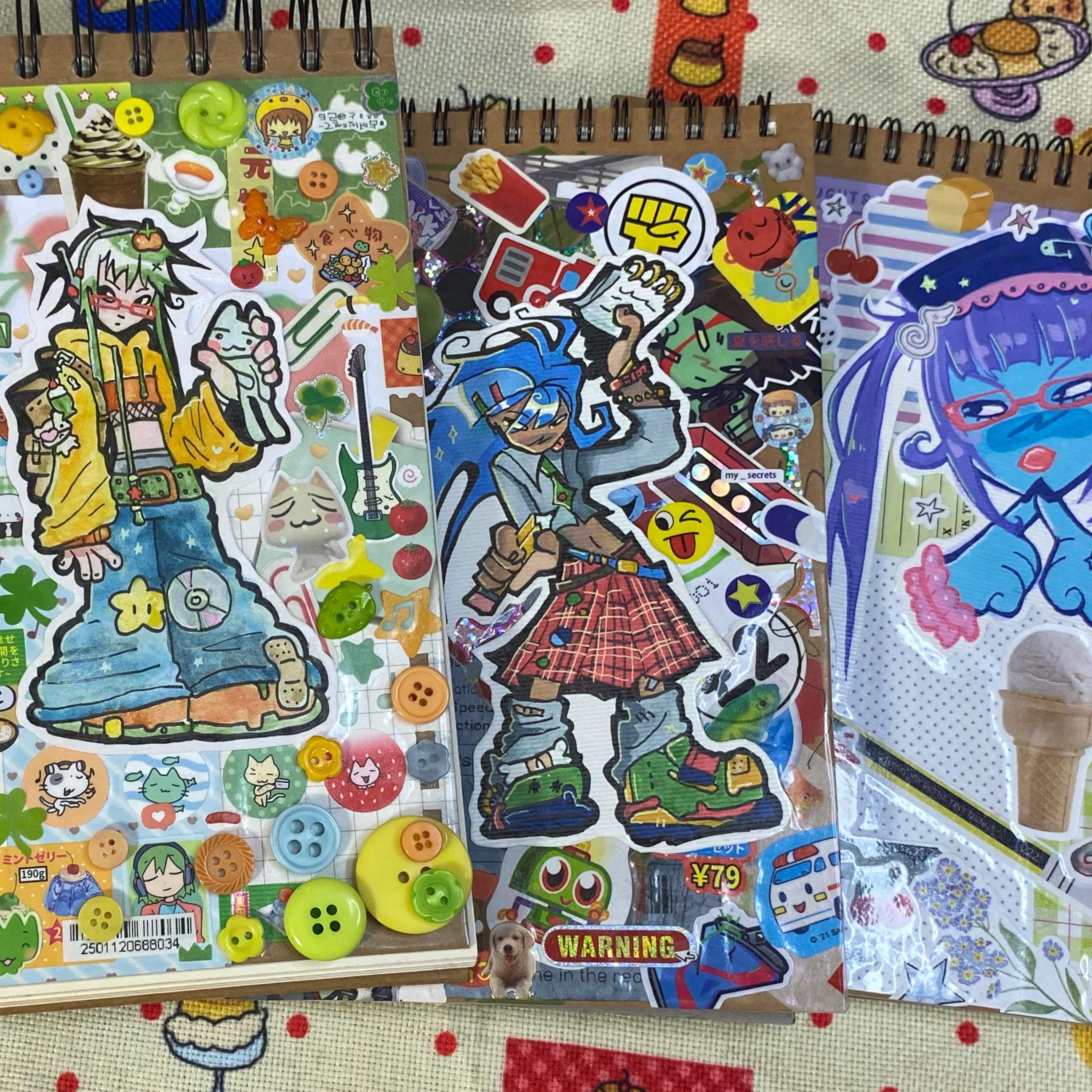 Original sketchbooks