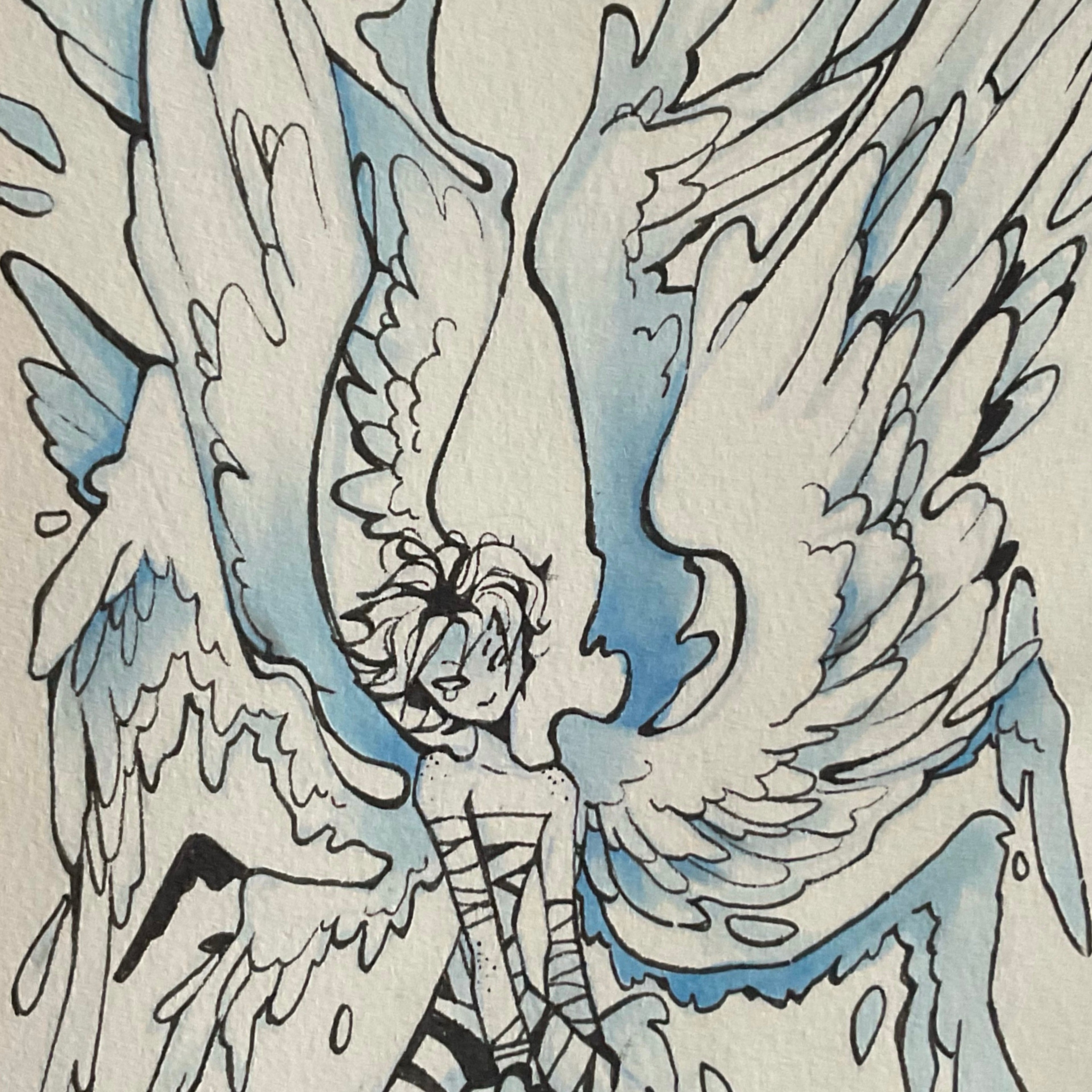 Angel wings