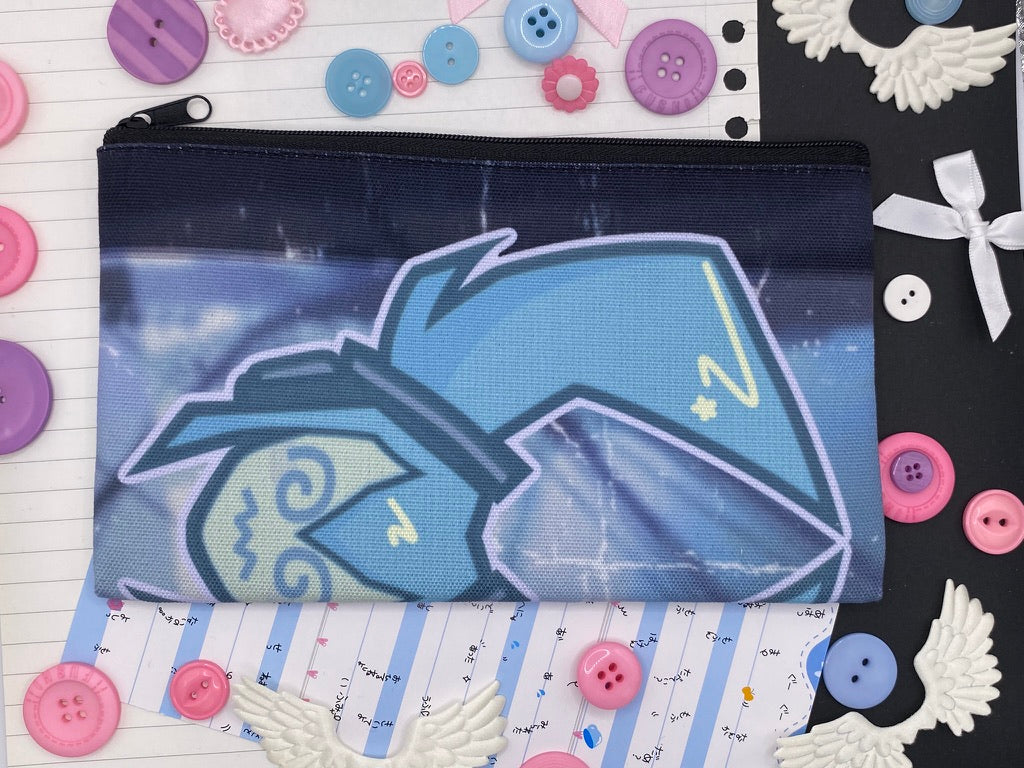 dizzy singer zip pouch