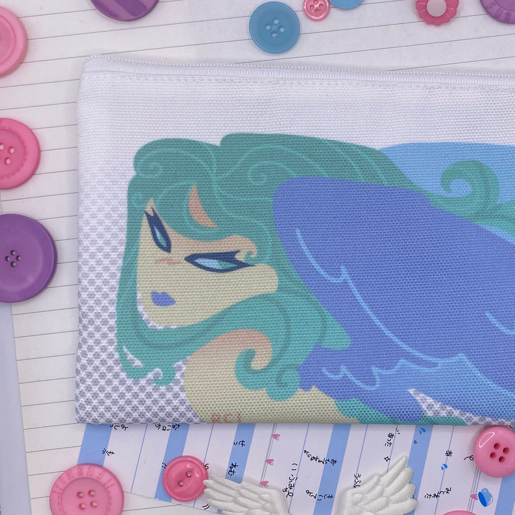 Angel core zipper pouch