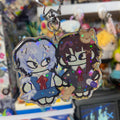Cyber Besties keychain
