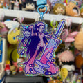 Pink Nurse keychain