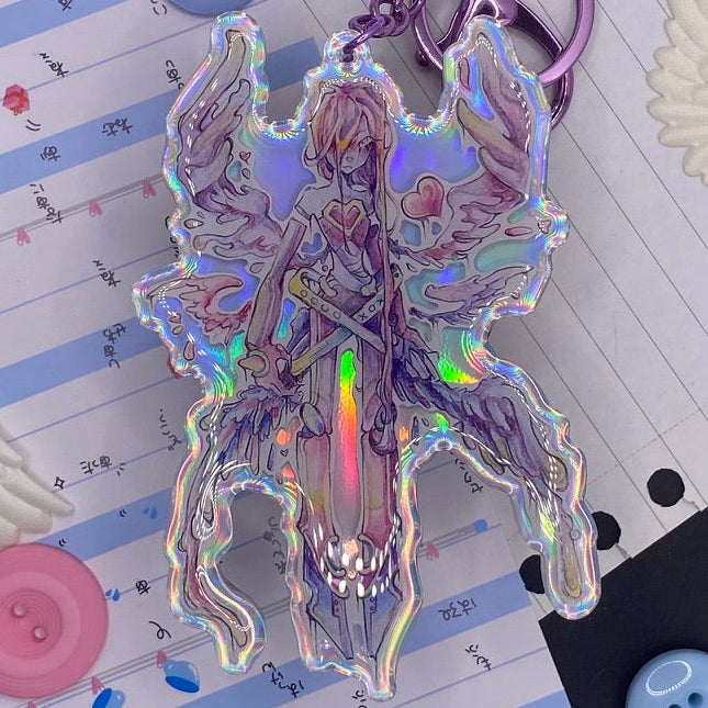 Reborn love fairy keychain 