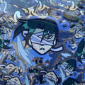 bandage eye and wings sticker
