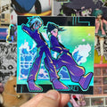 Blue buddies album style sticker 