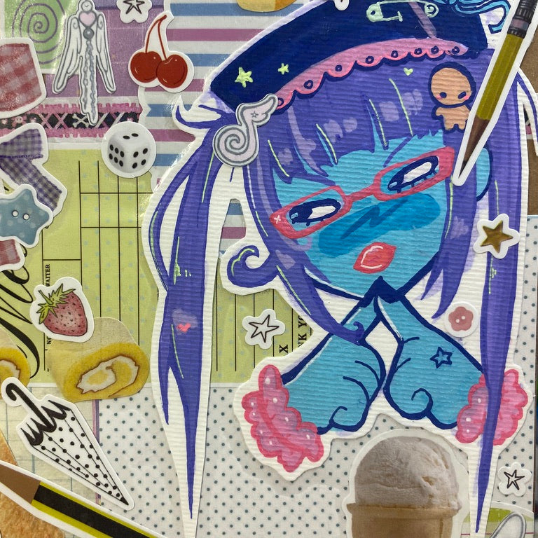 Bows and stitches view