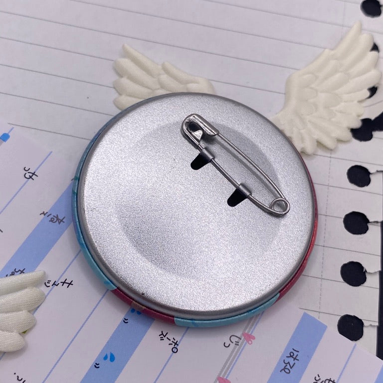 cherry pin back