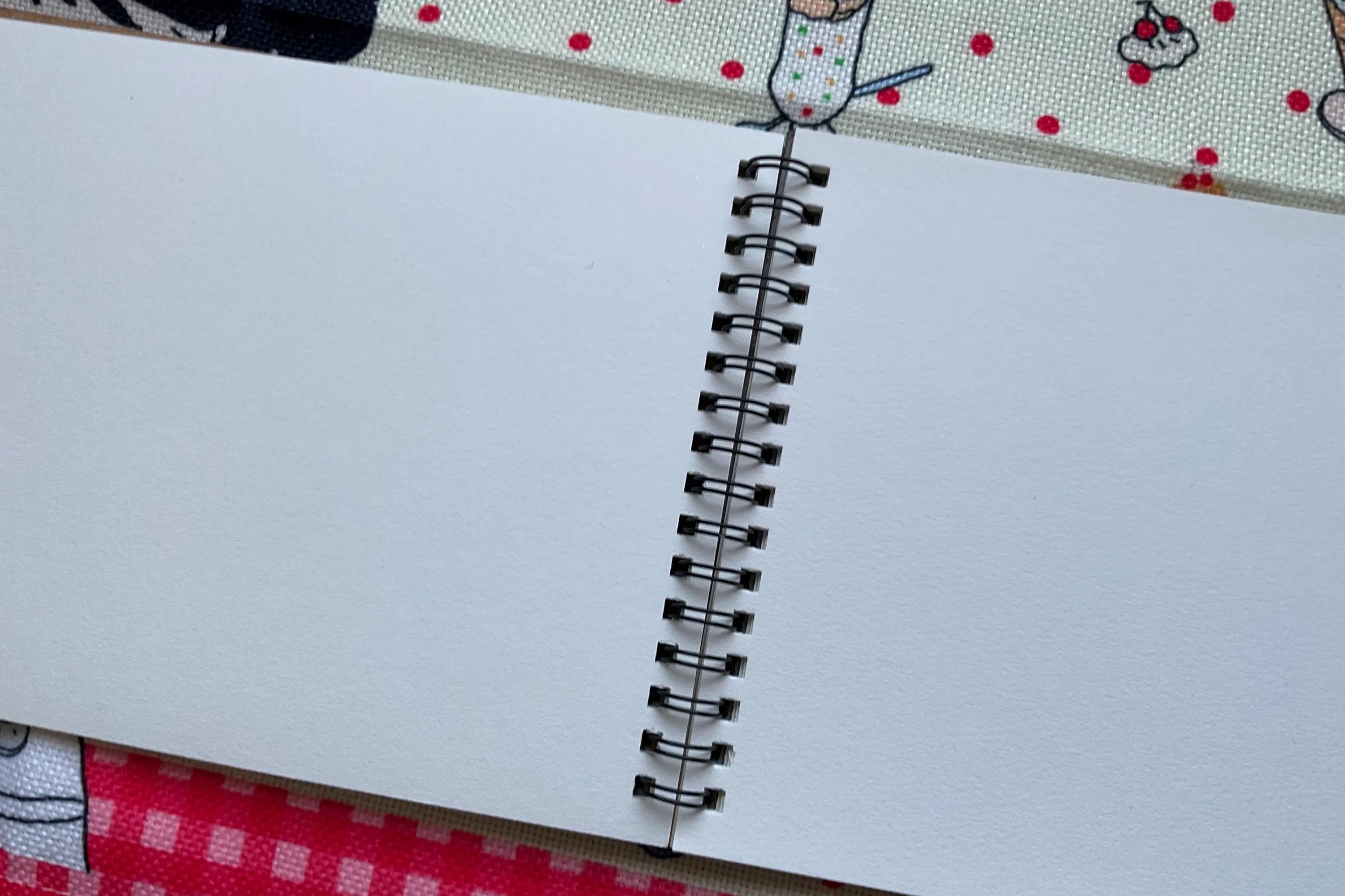 inside sketchbook