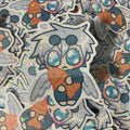 chibi anime sticker