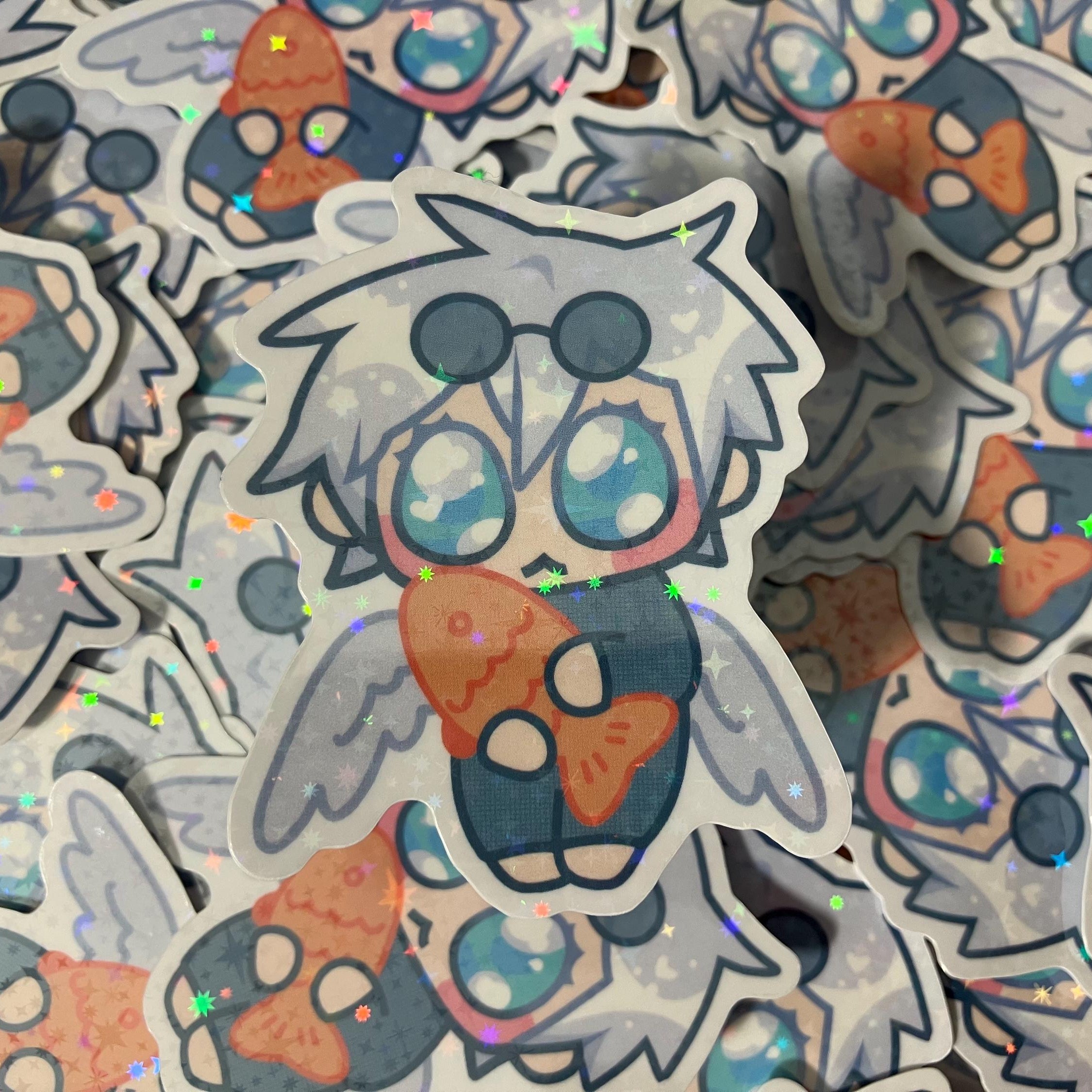 chibi anime sticker