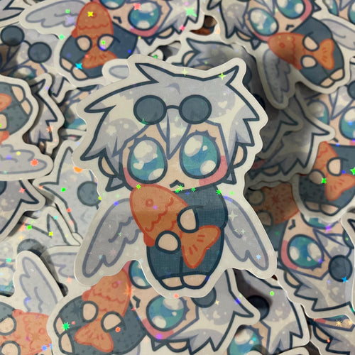 chibi anime sticker