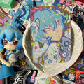 Cyber Angel craft paper sticker