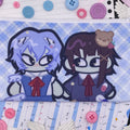 cyber besties zip pouch