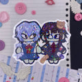 Cyber besties holo sticker