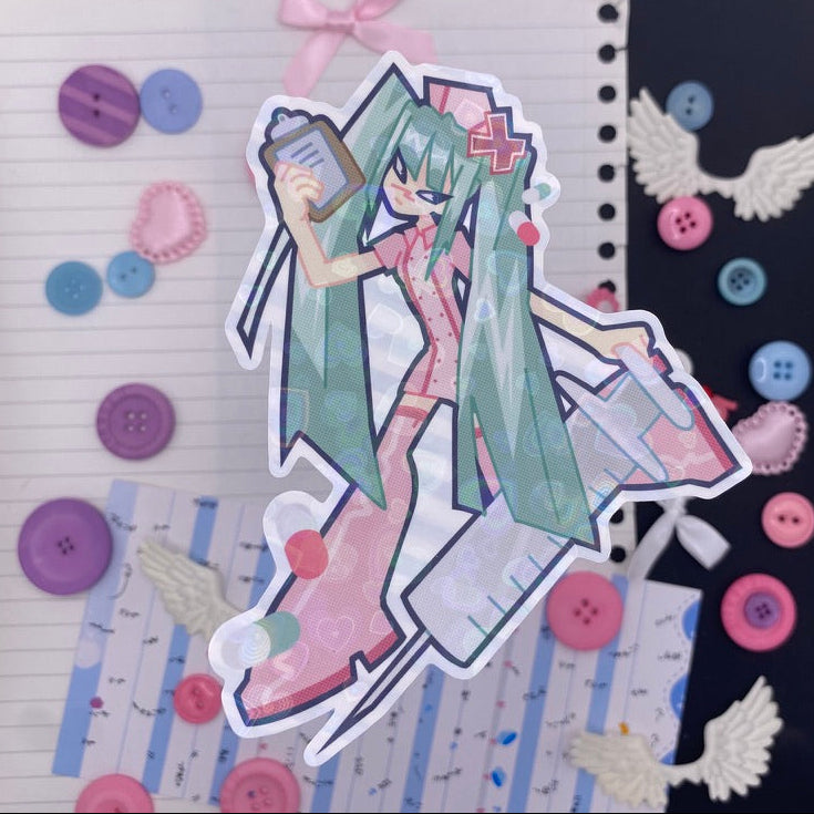 Cyber Nurse sticker