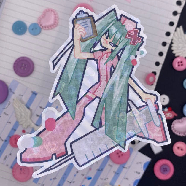 Cyber Nurse sticker
