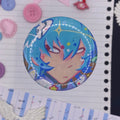 Cyber angel badge pin