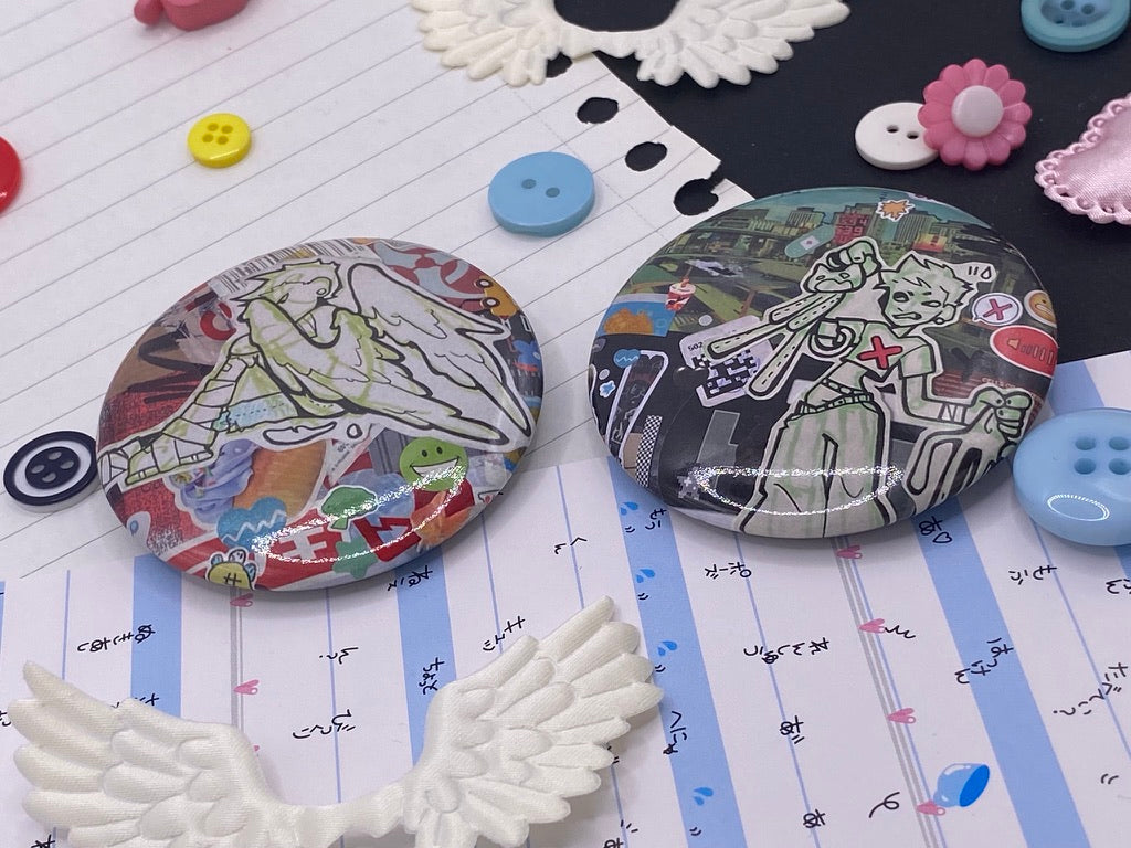 Lidia badge set