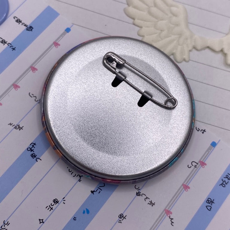 badge back pin