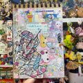 Nurse Angel sketchbook
