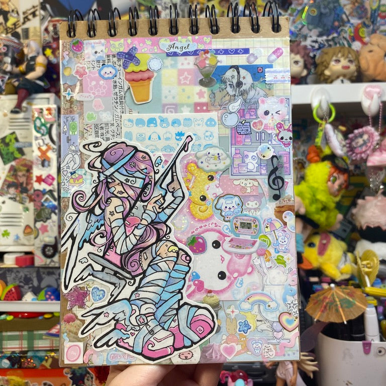 Nurse Angel sketchbook