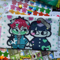 Psychic Buddies zipper pouch