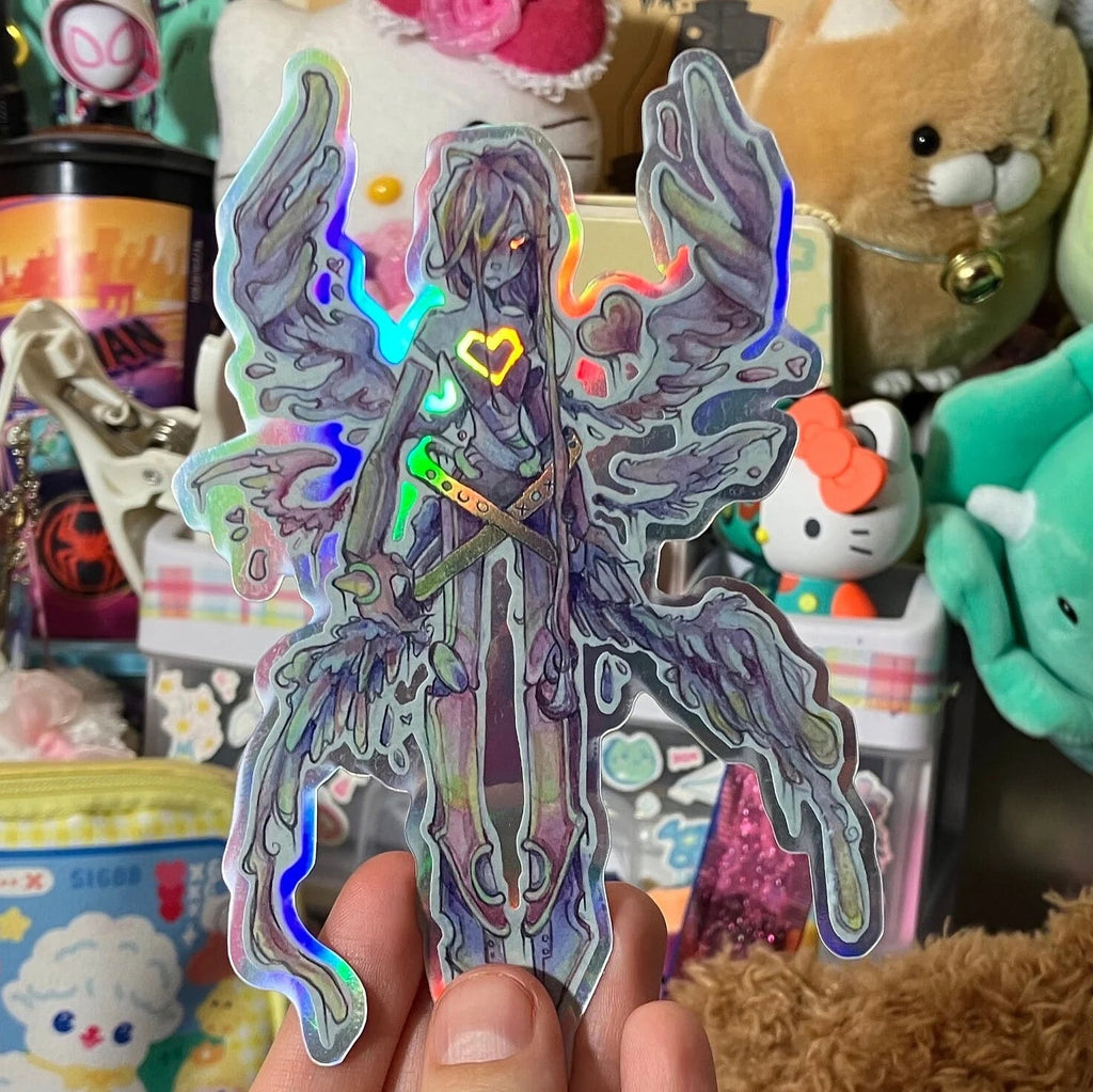 Reborn love fairy sticker