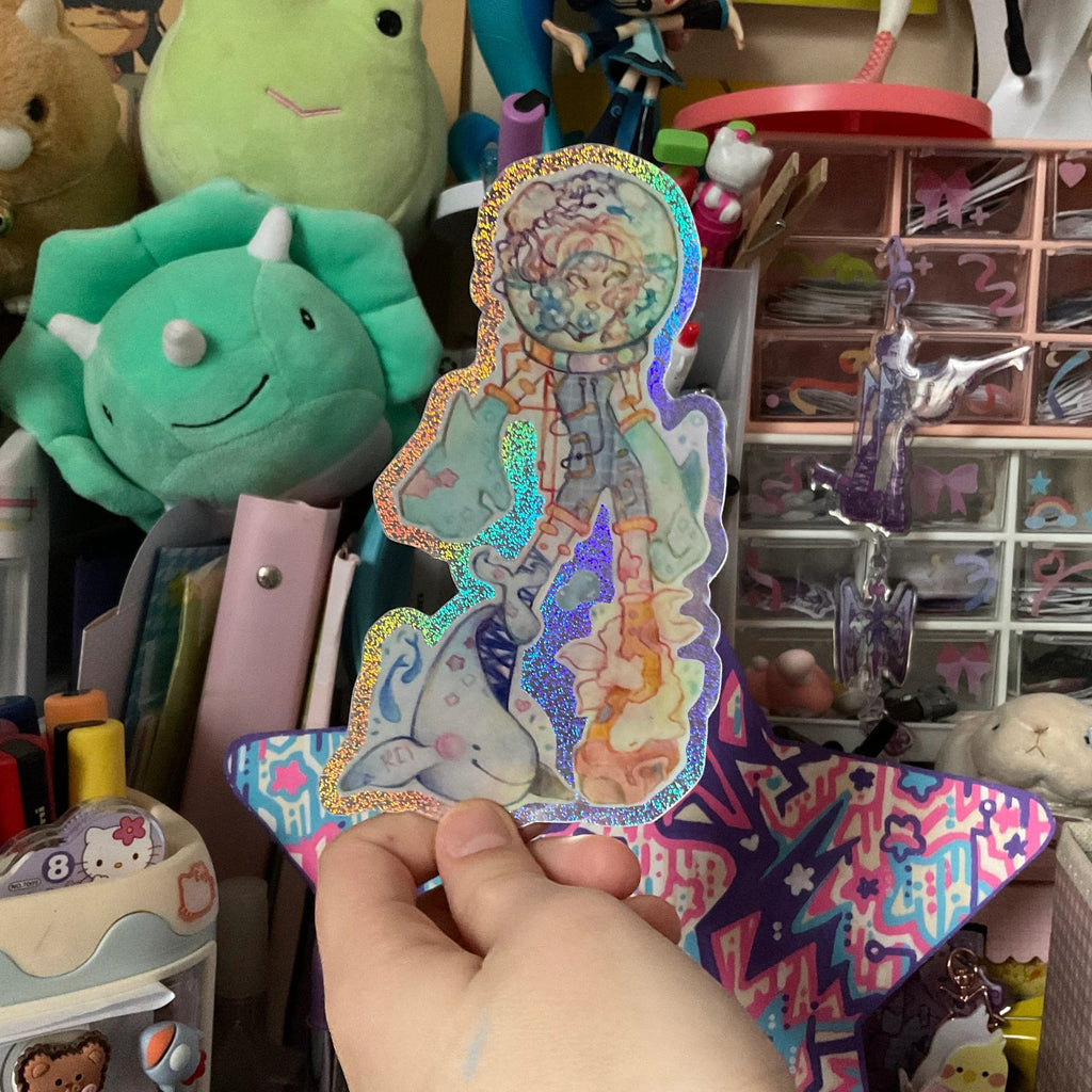 sea astro sticker