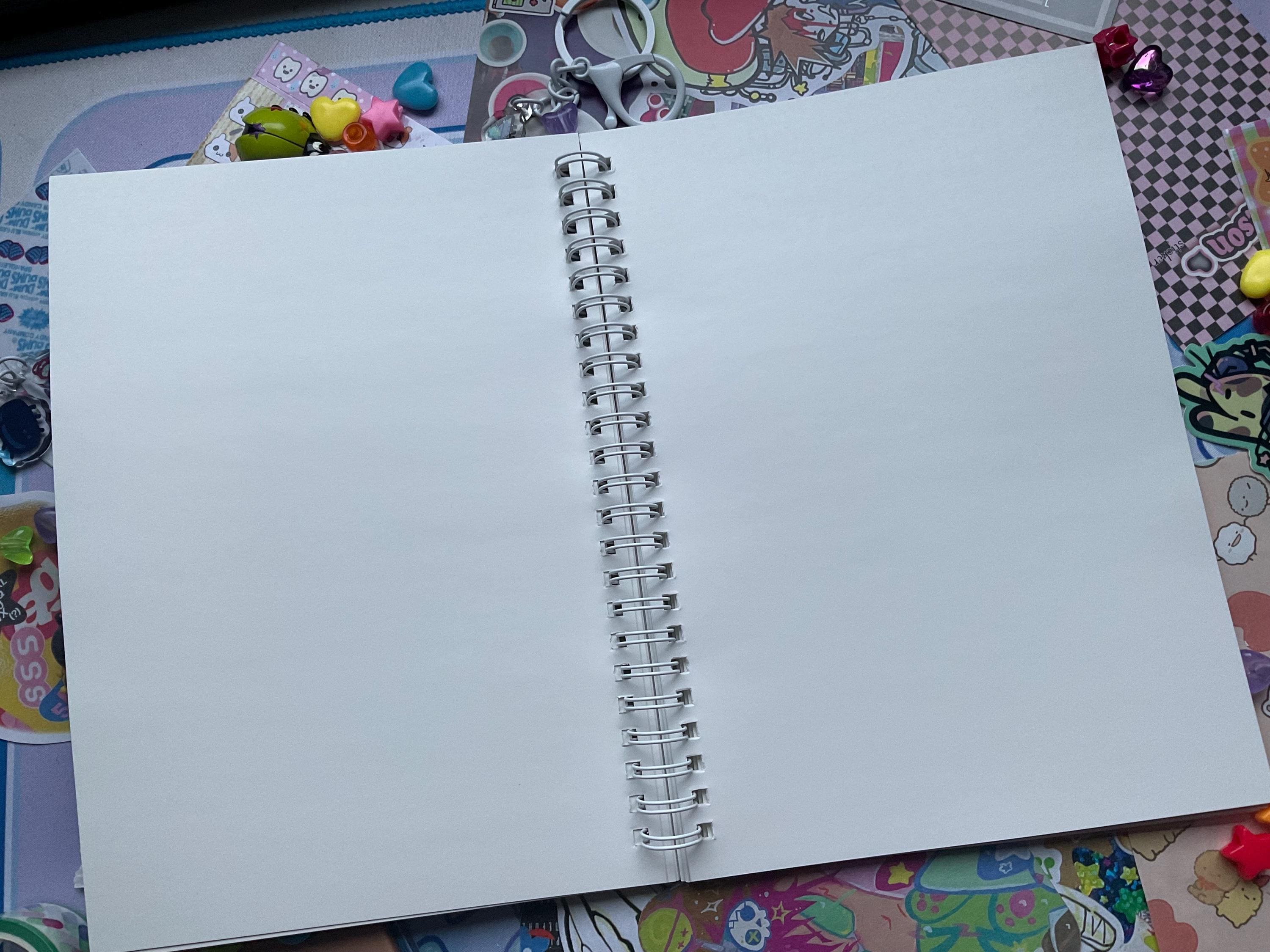 Cyber Angel A5 sticker book